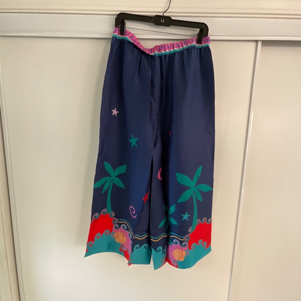NWT Johnny Was cropped pants Medium - Picture 6 of 9